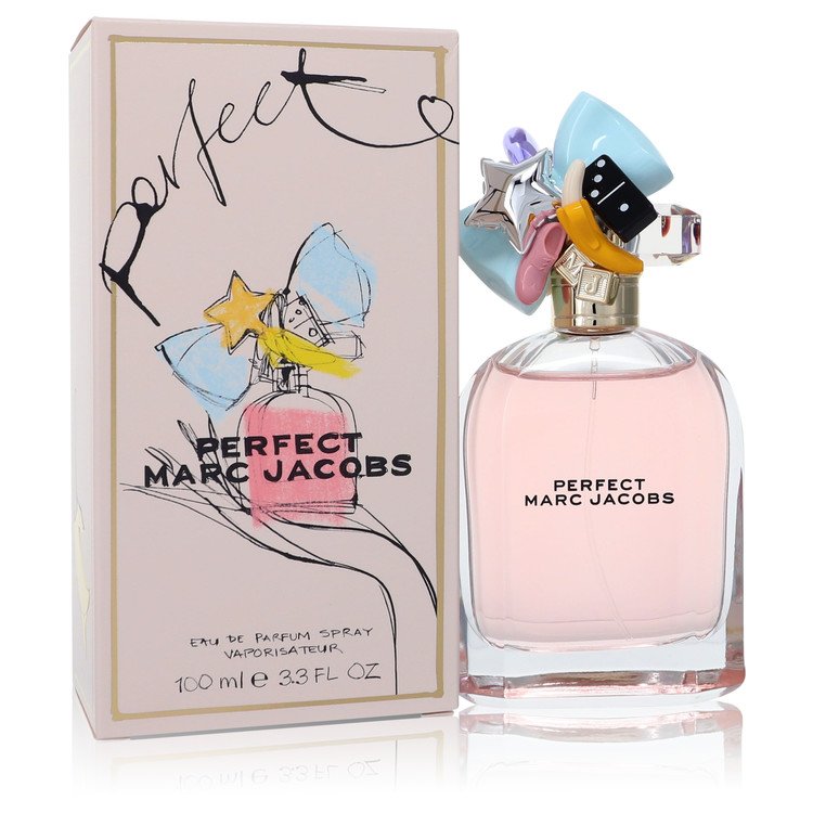 Marc Jacobs Perfect by Marc Jacobs Eau De Parfum Spray 3.3 oz Marc Jacobs Perfect by Marc Jacobs Eau De Parfum Spray 3.3 oz